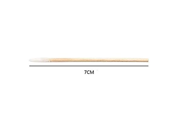LASSUM 3" Cotton Tipped Cosmetic Swabs