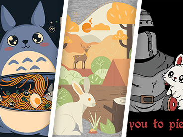 Adorably Unhinged Shirts