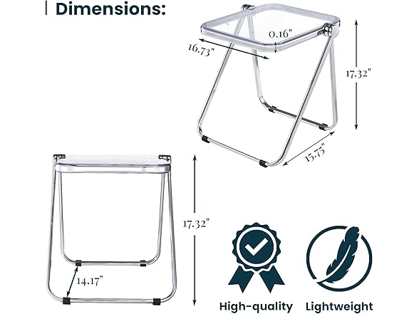 LeisureMod Lawrence Side Table