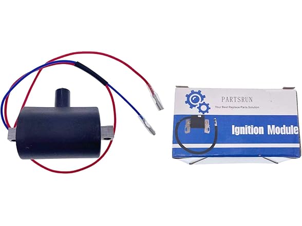 PARTSRUN Ignition Coil For EZGO Golf Cart