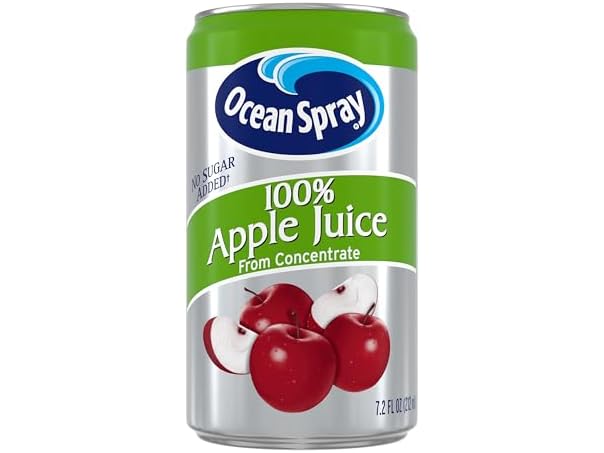 $2.91, Was $3.75, 22% Off! Ocean Spray Apple Juice dealfomo