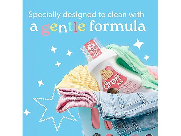 Dreft Liquid Laundry Detergent for Babies