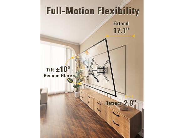 Mounting Dream UL TV Wall Mount 26-60in