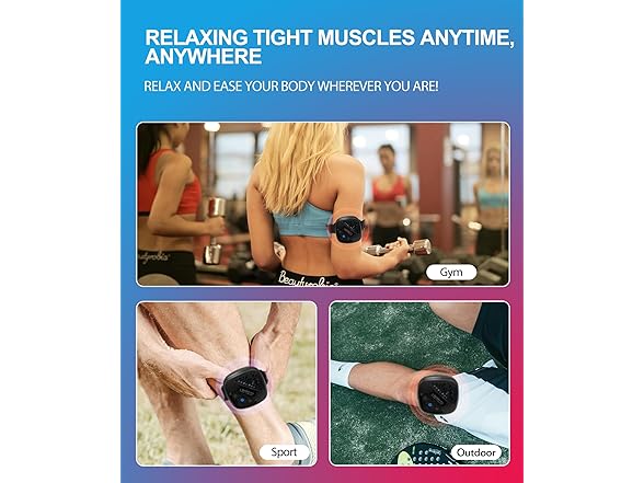 LEISPO Electric Heating Pad Heat Therapy Wrap