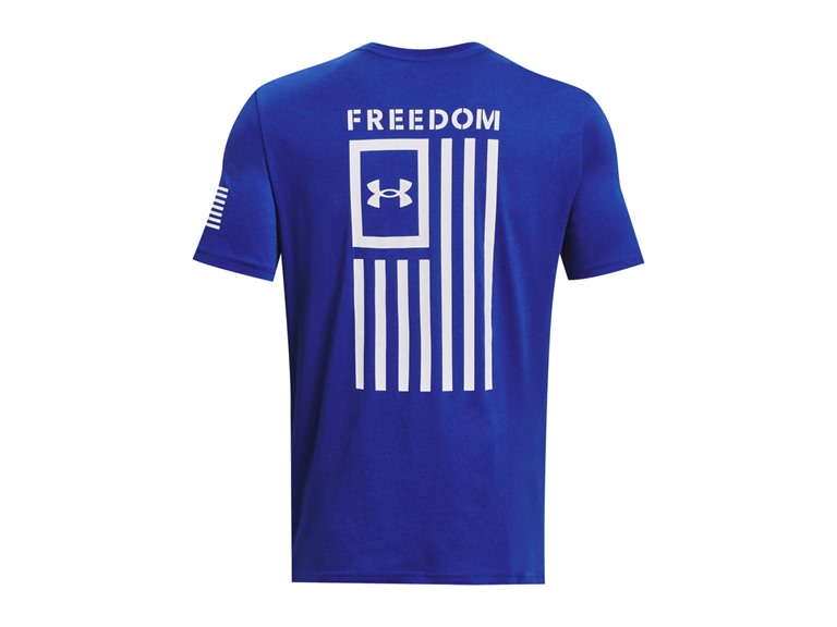 UA Men's Freedom Flag T-Shirt