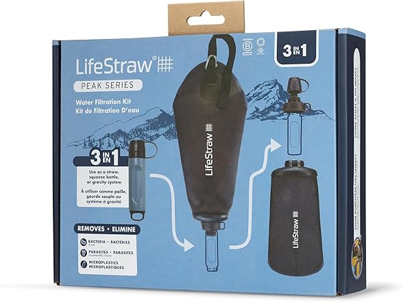 LifeStraw Peak Series All in One Filter