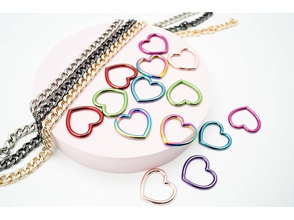 ADEMISHIA Purple Heart Chain