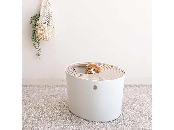 Iris Ohyama, Cat Litter Box, Closed cat Toil