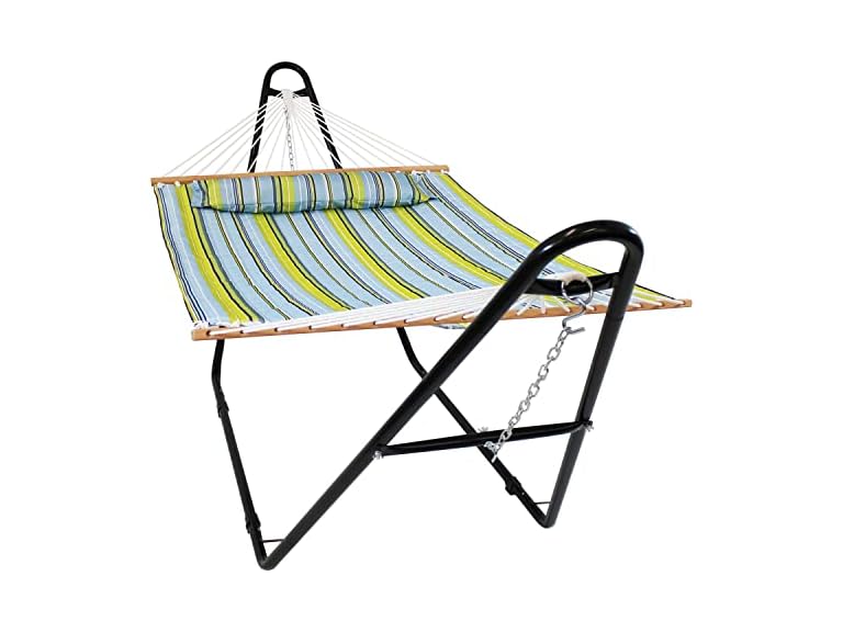 Sunnydaze Decor 2-Person Hammock - Choose Color
