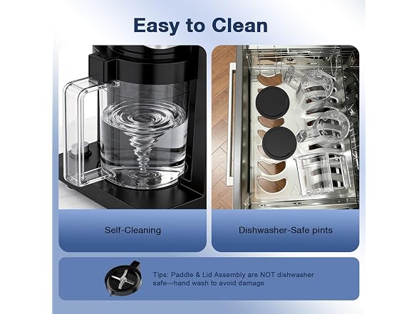 H-Duka Ice Cream Maker Machine