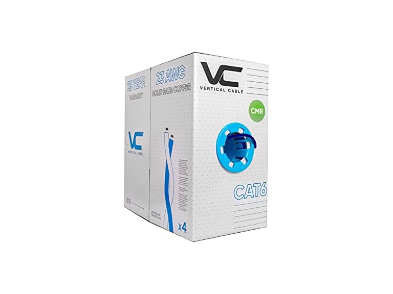 Vertical Cable Cat6, 550 MHz, UTP, 23AW