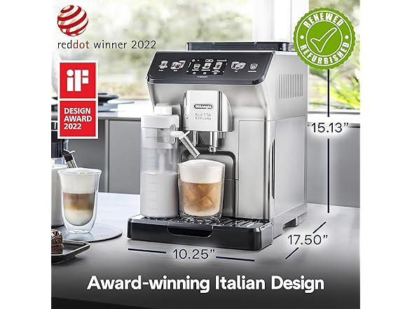 De'Longhi ECAM45086S Espresso Machine
