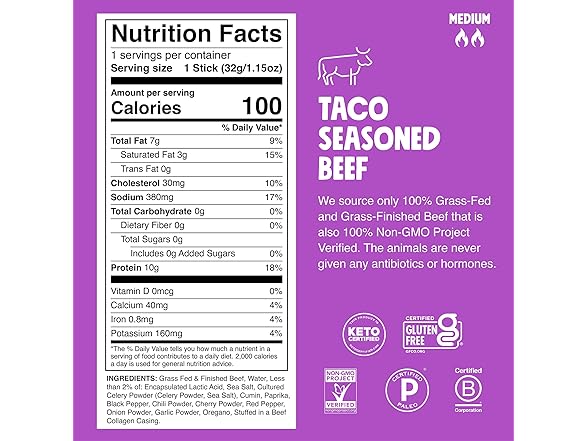 Chomps 6 Flavor Variety Trial Pack
