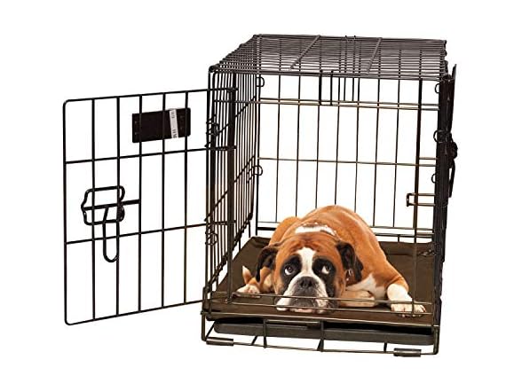 K&H Self-Warming Crate Pad, Mocha Large