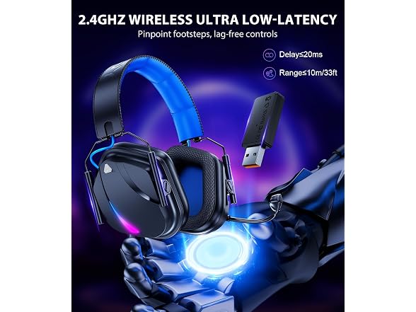 Vakedy Wireless Gaming Headset