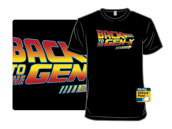 Back to the Gen-X days