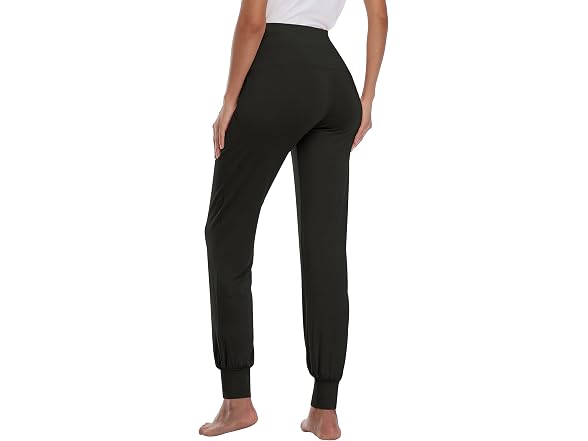 Amposh Women (S) Maternity Pants Stretchy Joggers