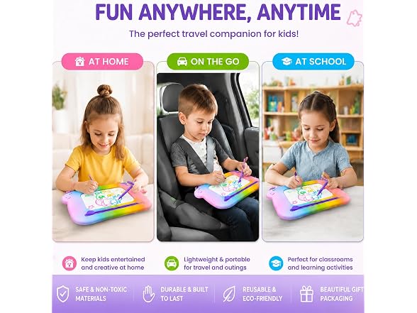 MEJCFARI Magnetic Drawing Board