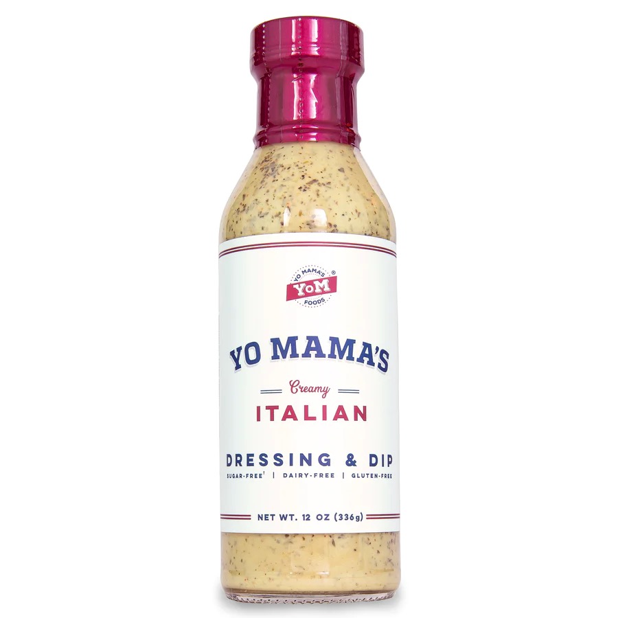 (6 Pk) Yo Mama's Mediterranean Dressings - Gallery 22