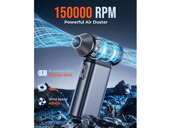 SKTFFR Grey Compressed Air Duster - Gallery 2