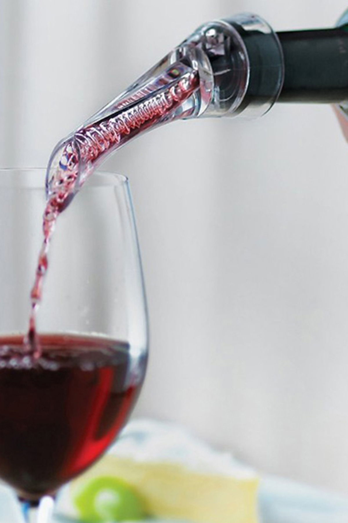 2pk Wine Aerator Pourer & Decanter Spout - Gallery 7