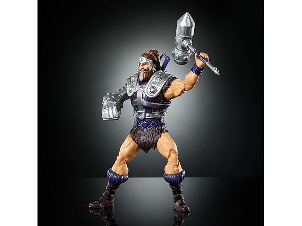Masterverse 7" Action Figure, New Eternia Fisto