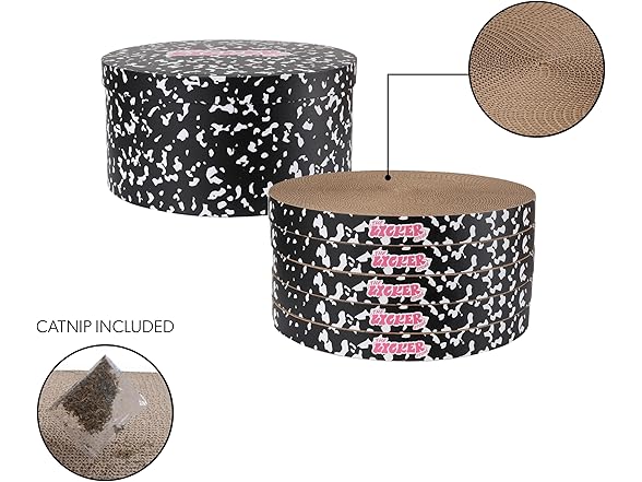 Kate 12 Inch Cardboard Cat Scratcher Pads