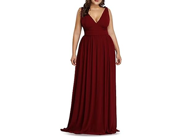 Ever-Pretty Women (26) V Neck Sleeveless Maxi Us26