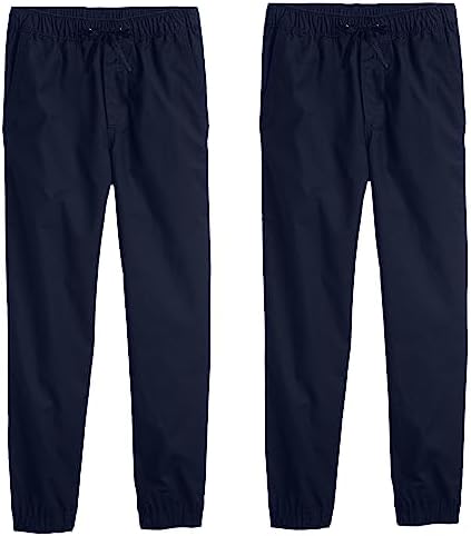 2PK Toddler's Classic Twill Joggers