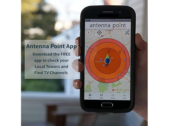 Antennas Direct ClearStream Flex Amplified Indoor TV Antenna