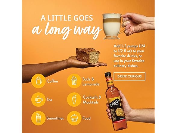 DaVinci Gourmet Banana Bread Syrup, 25.4 oz