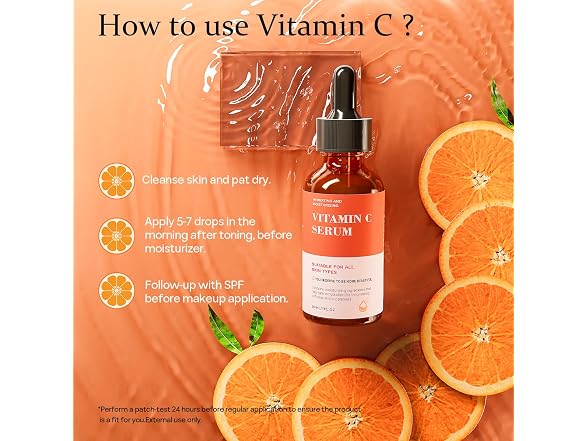 KGDYQZQ 20% Vitamin C Serum