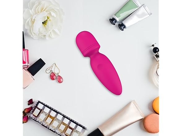 Fuwyiy Mini Massager with 10 Vibration Modes
