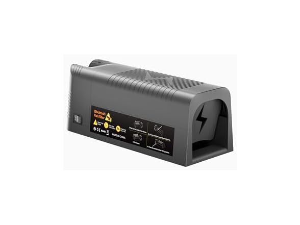 X-PEST Electronic Mouse Trap – Electric Mouse Trap Zapper fo (Open Box)