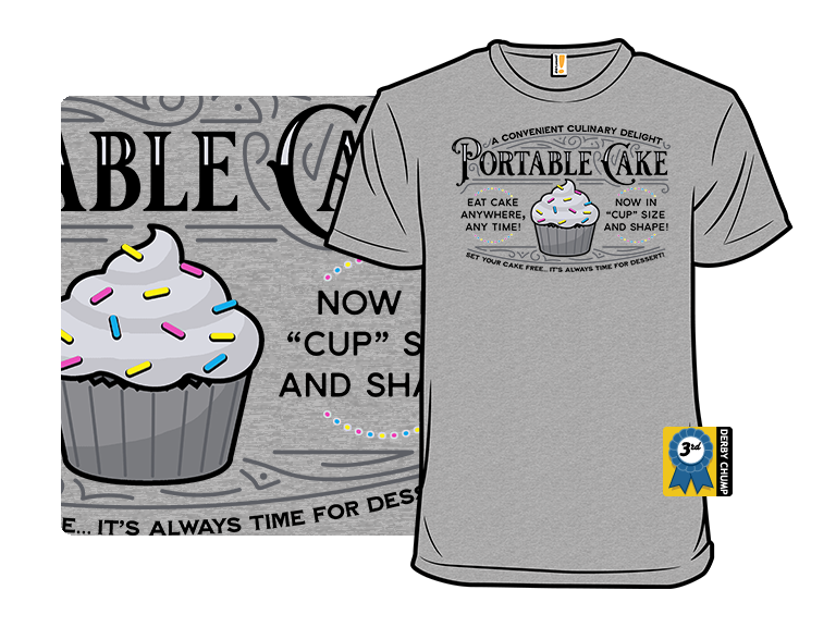 Vintage Cupcake Ad - Gallery 3