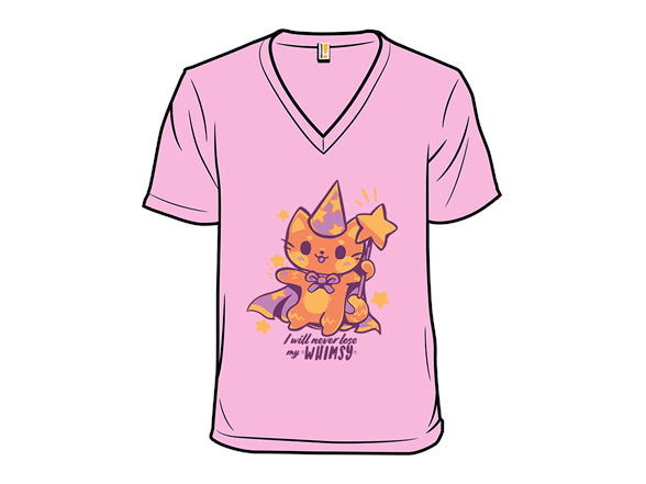 I Will Never Lose my Whimsy