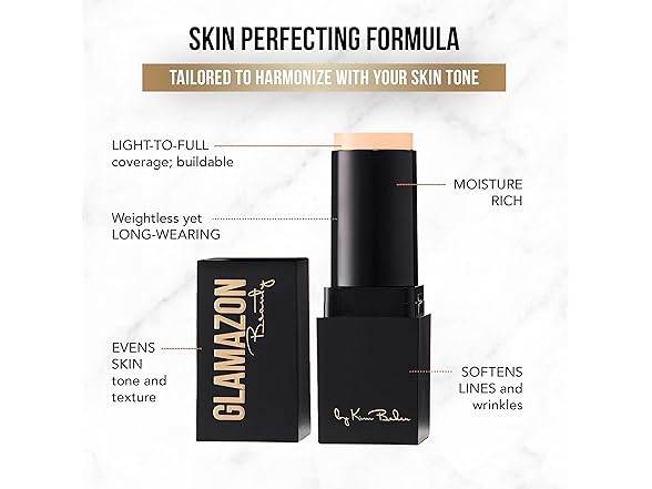Glamazon Second to None Foundation Stick