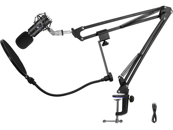 Technical Pro USB Condenser Mic Kit