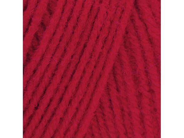 RED HEART Super Saver Yarn, Hot Red