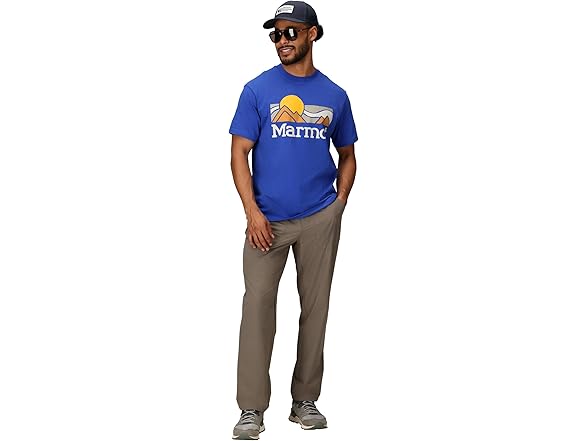 Marmot Coastal Logo SS Tee