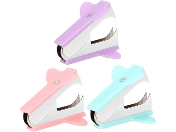 3Pcs Staple Puller Removal Tool