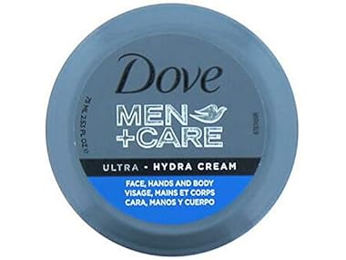 $4.99, Was $8.88, 43% Off! Dove Men Care Ultra Hydra Cream 2.53 oz dealfomo