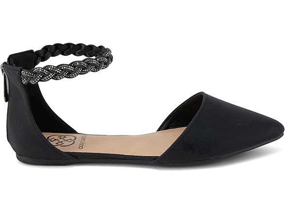 Daisy Fuentes Ankle Strap Flats