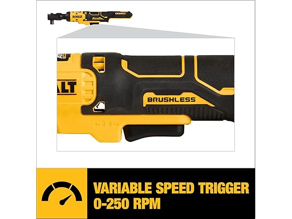 DEWALT DCF512B ATOMIC 20V MAX Brushless Ratchet