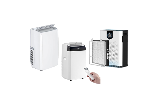 CLEARANCE Portable ACs, Fans and Dehumidifiers!