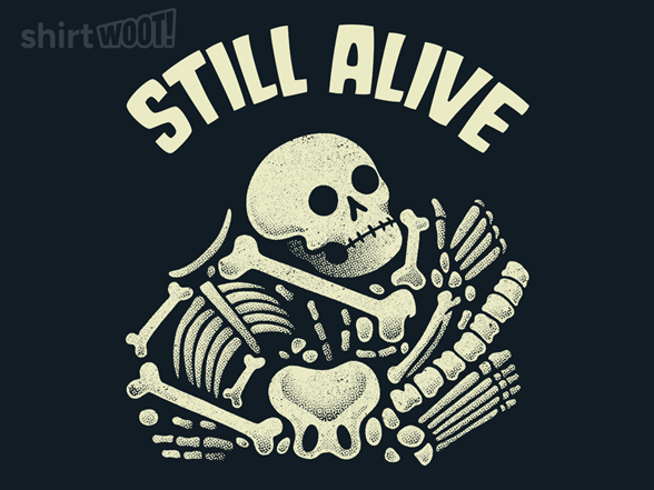 Still Alive Skeleton