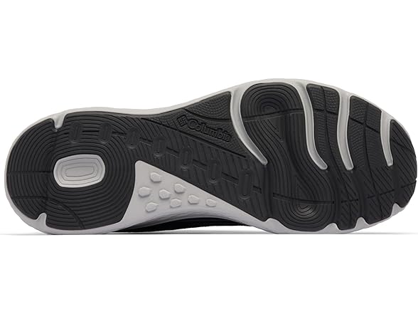 Columbia Men's Konos Sw, Black/Sea Salt, 12