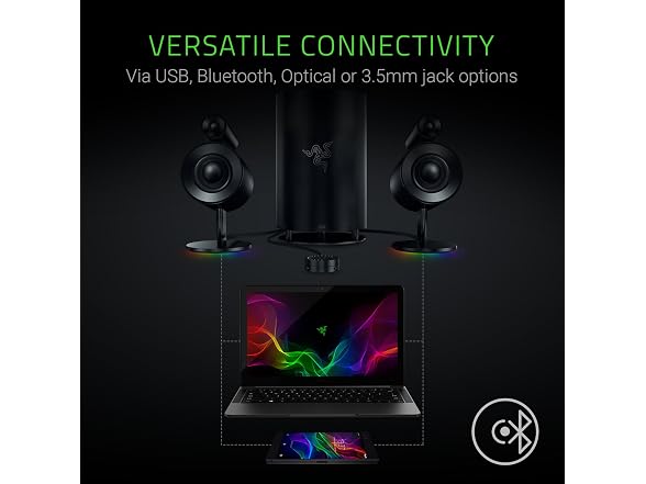 Razer Nommo Pro THX PC Gaming Speakers