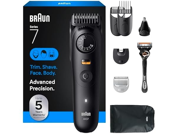 $55.99, Was $72.8411, 23% Off! Braun Series 7 Beard & Body Grooming Kit 7530 dealfomo