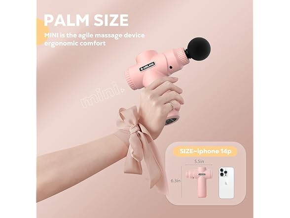 AERLANG Mini Massage Gun